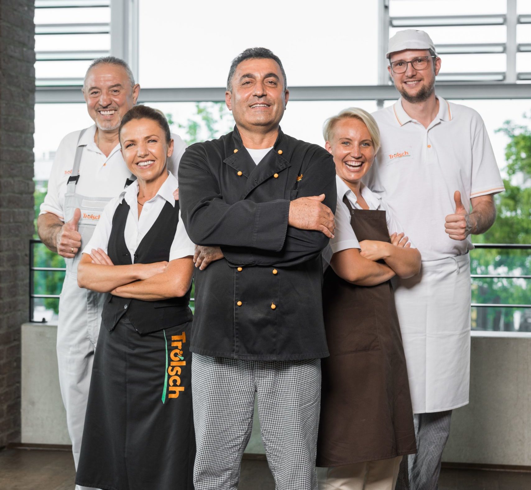 Bäckerei Trölsch Team